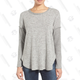 Bobeau Rib Long Sleeve Fuzzy, $10